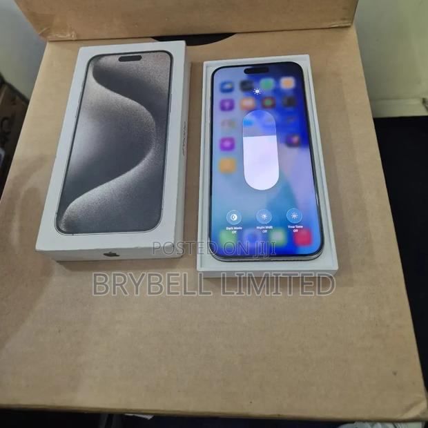 Apple iPhone 15 Pro Max 256 GB Silver - thumbnail 8