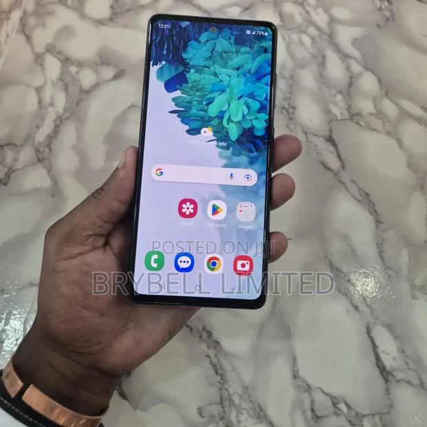 Samsung Galaxy S20 FE 5G SD865 128 GB Gray - thumbnail 3