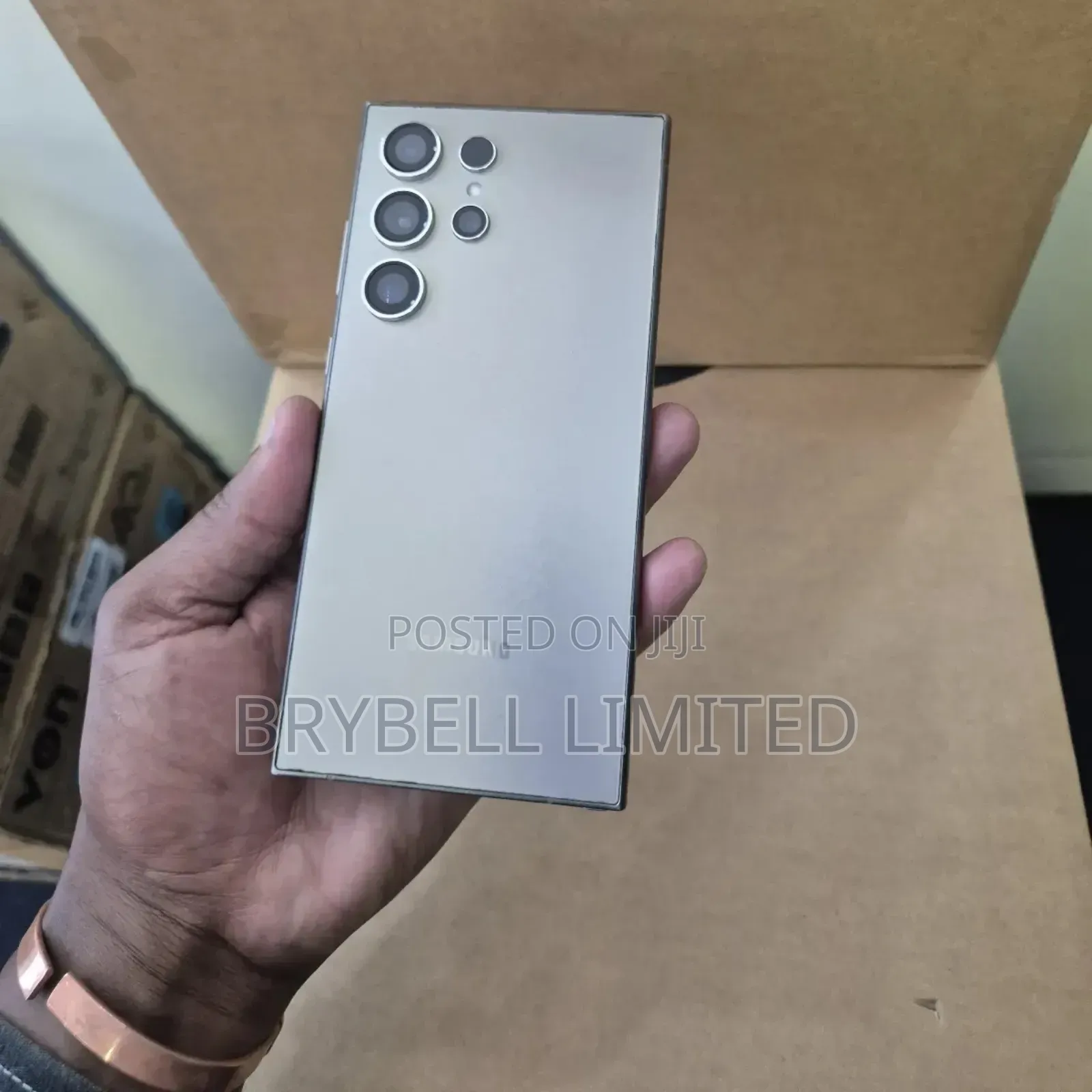Samsung Galaxy S24 Ultra 256 GB Gray