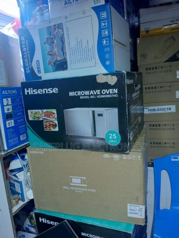 Hisense Microwave (25l) | 8 Preset Menus | Child Lock - main view