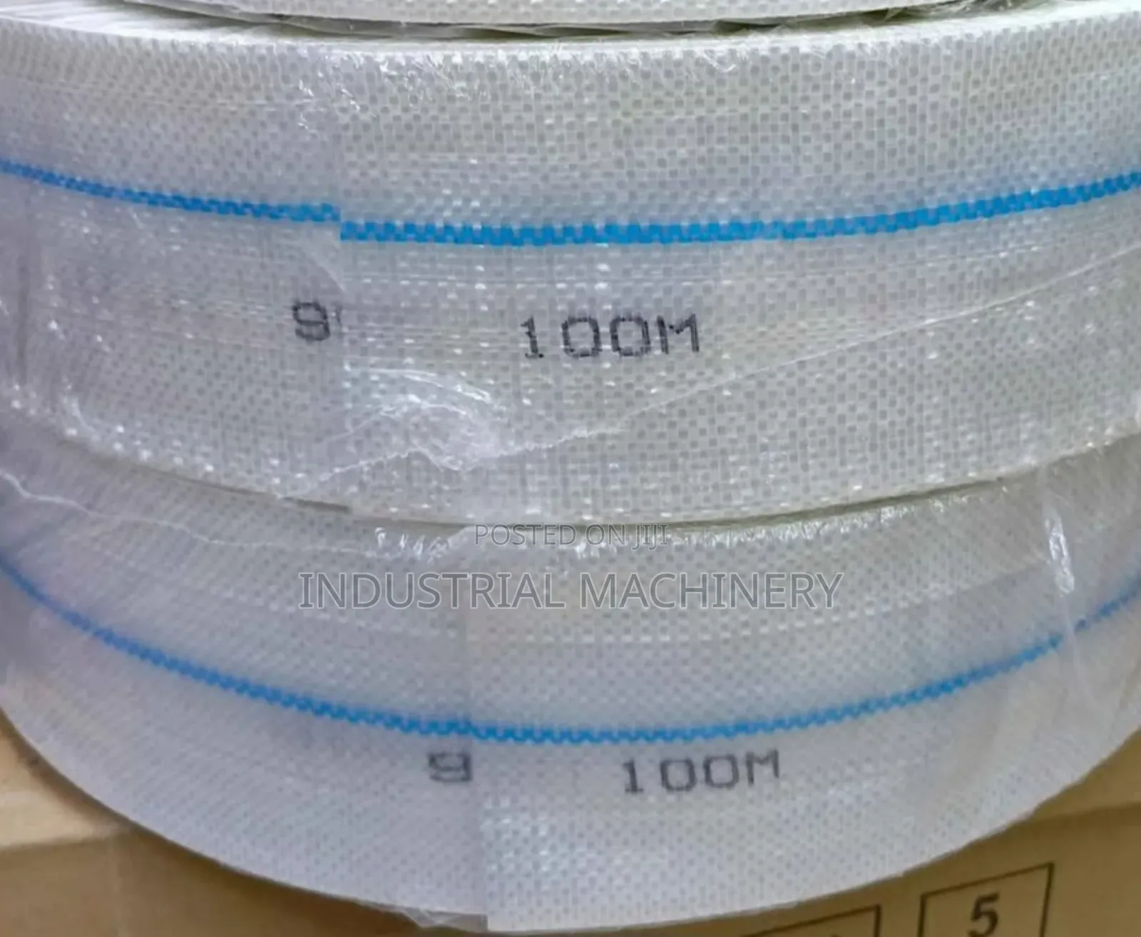 Canvas Delivery Pipe 100m by 3inch