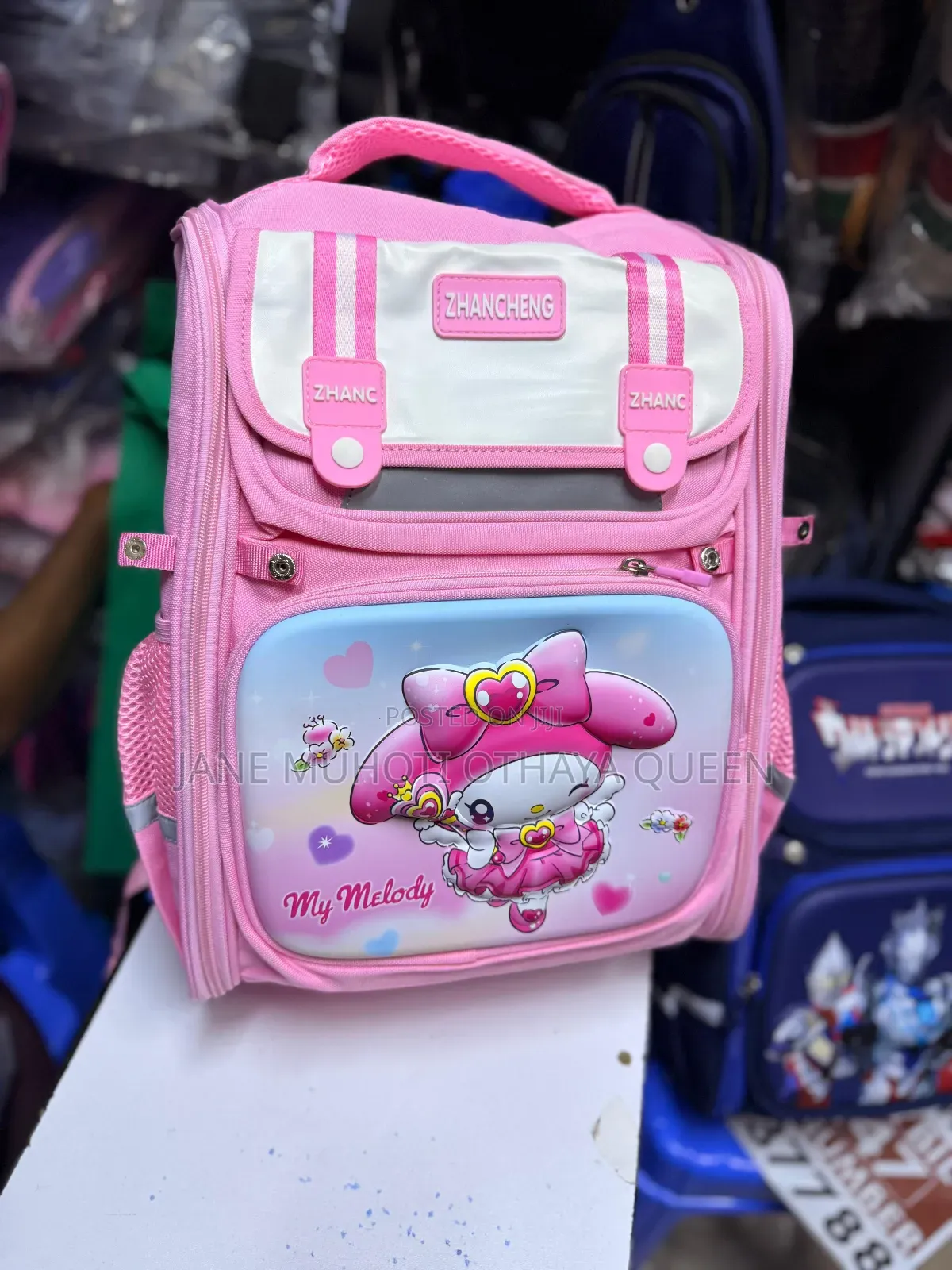 Cartoon Themed Box Bags
