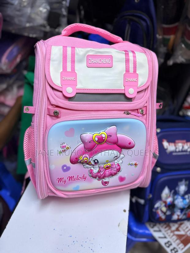 Cartoon Themed Box Bags - thumbnail 2