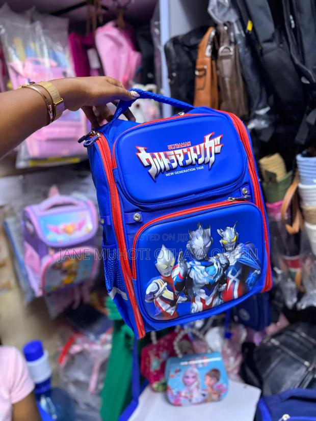 Cartoon Themed Box Bags - thumbnail 4