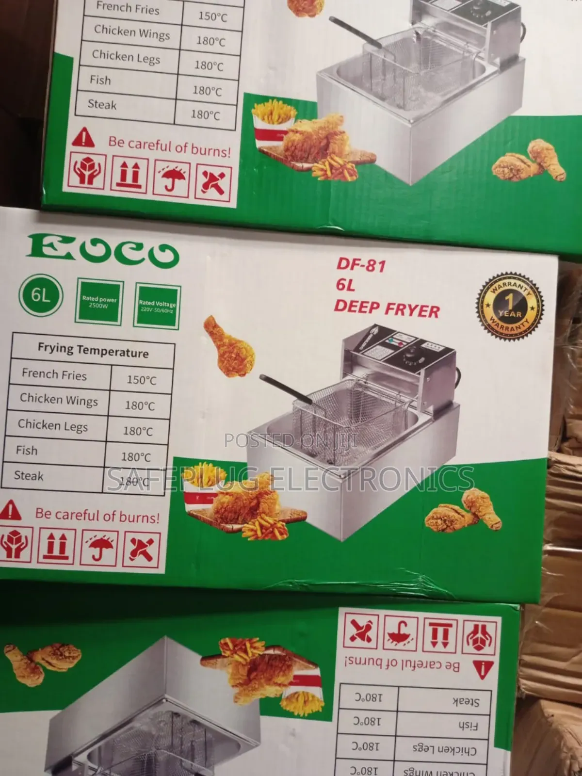 Eoco Single Deep Fryer