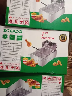 Eoco Single Deep Fryer
