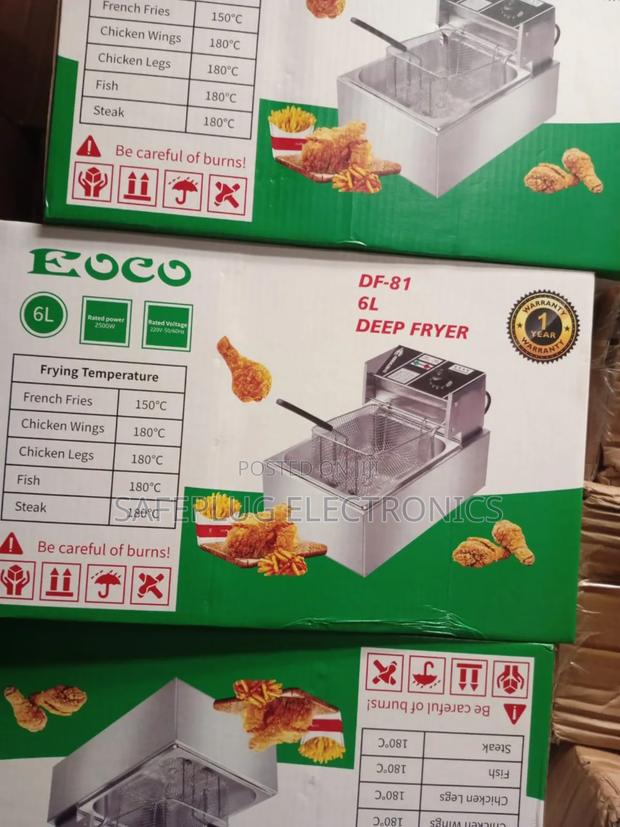Eoco Single Deep Fryer