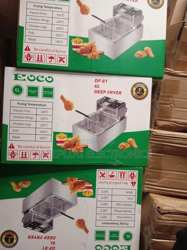 Eocosingle Basket Deep Fryer - main view