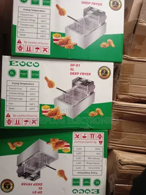 Commercial-Grade Eoco Single Deep Fryer