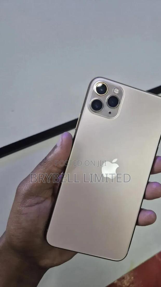Apple iPhone 11 Pro Max 256 GB Gold - thumbnail 12