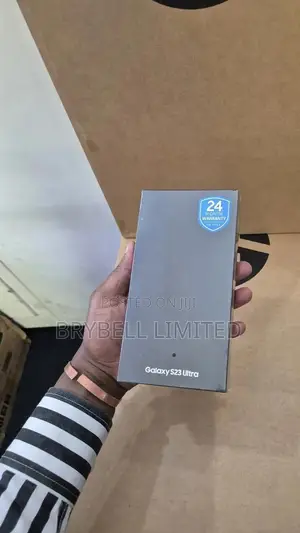 New Samsung Galaxy S23 Ultra 256 GB Black