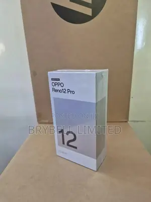 New Oppo Reno12 Pro 512 GB Black