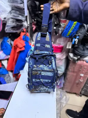 Tactical Chest Sling Bag
