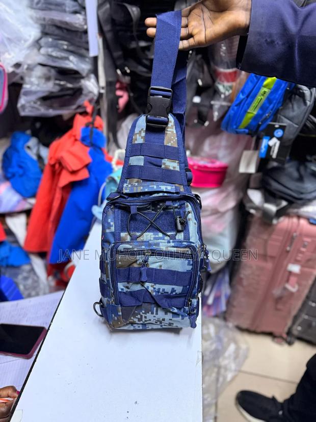 Tactical Chest Sling Bag