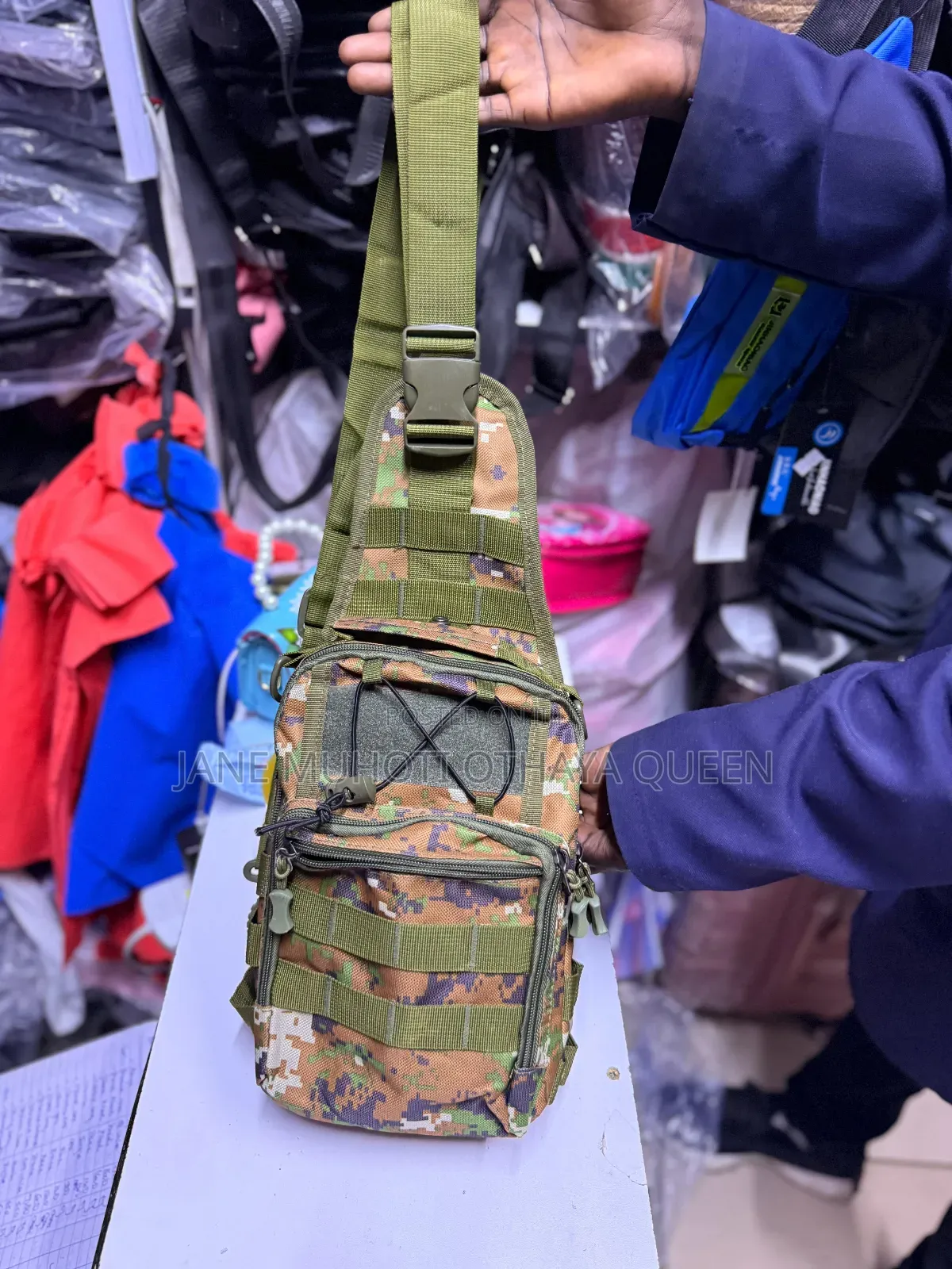 Tactical Chest Sling Bag