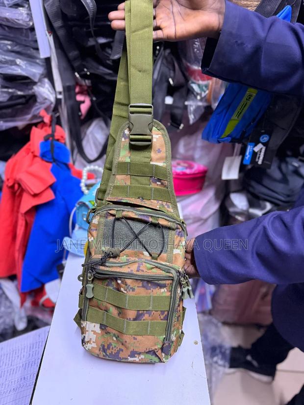 Tactical Chest Sling Bag - thumbnail 2
