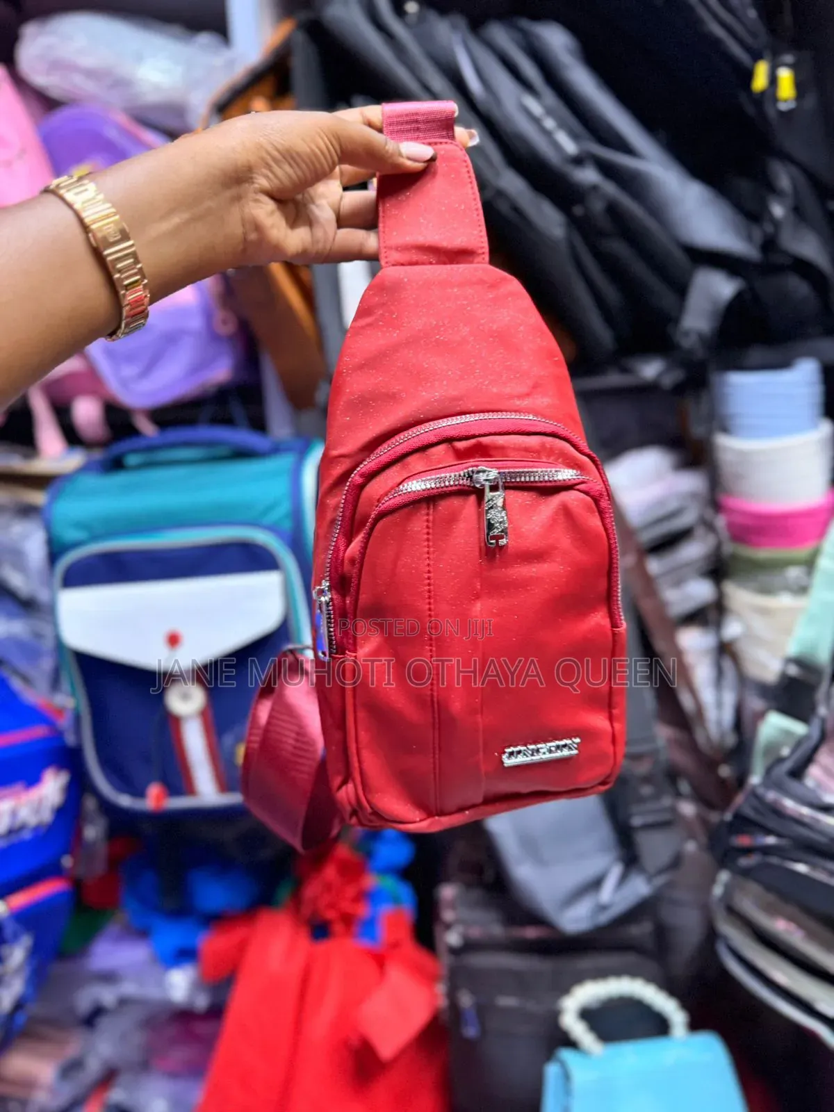 Unisex Shoulder Crossbody Sling Chest Bags