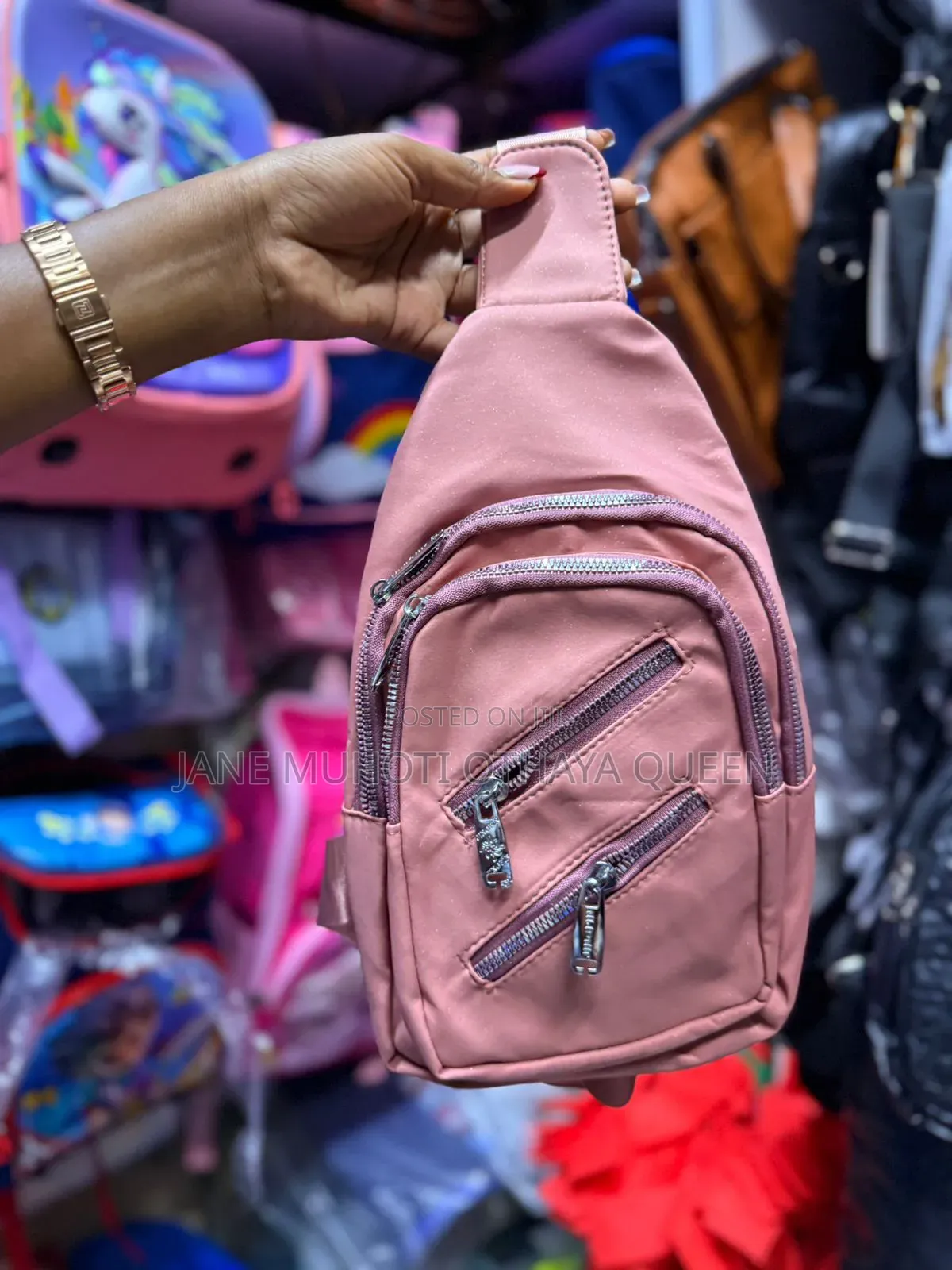 Unisex Shoulder Crossbody Sling Chest Bags