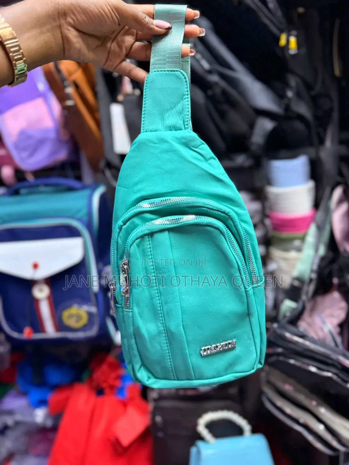 Unisex Shoulder Crossbody Sling Chest Bags