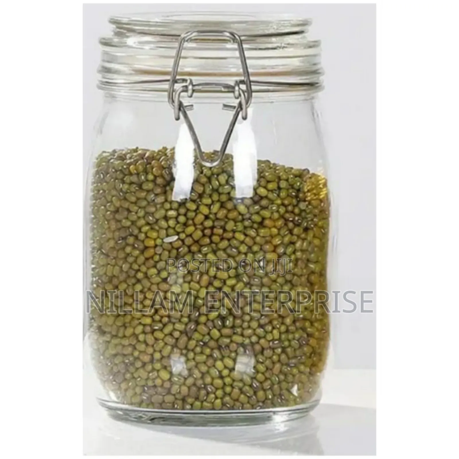 Airtight Storage Clip Top Jars 3000ml