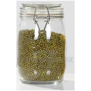 Airtight Storage Clip Top Jars 3000ml