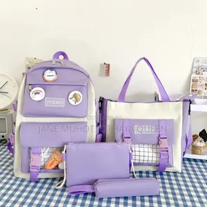 *4in1 Big Size School Bags