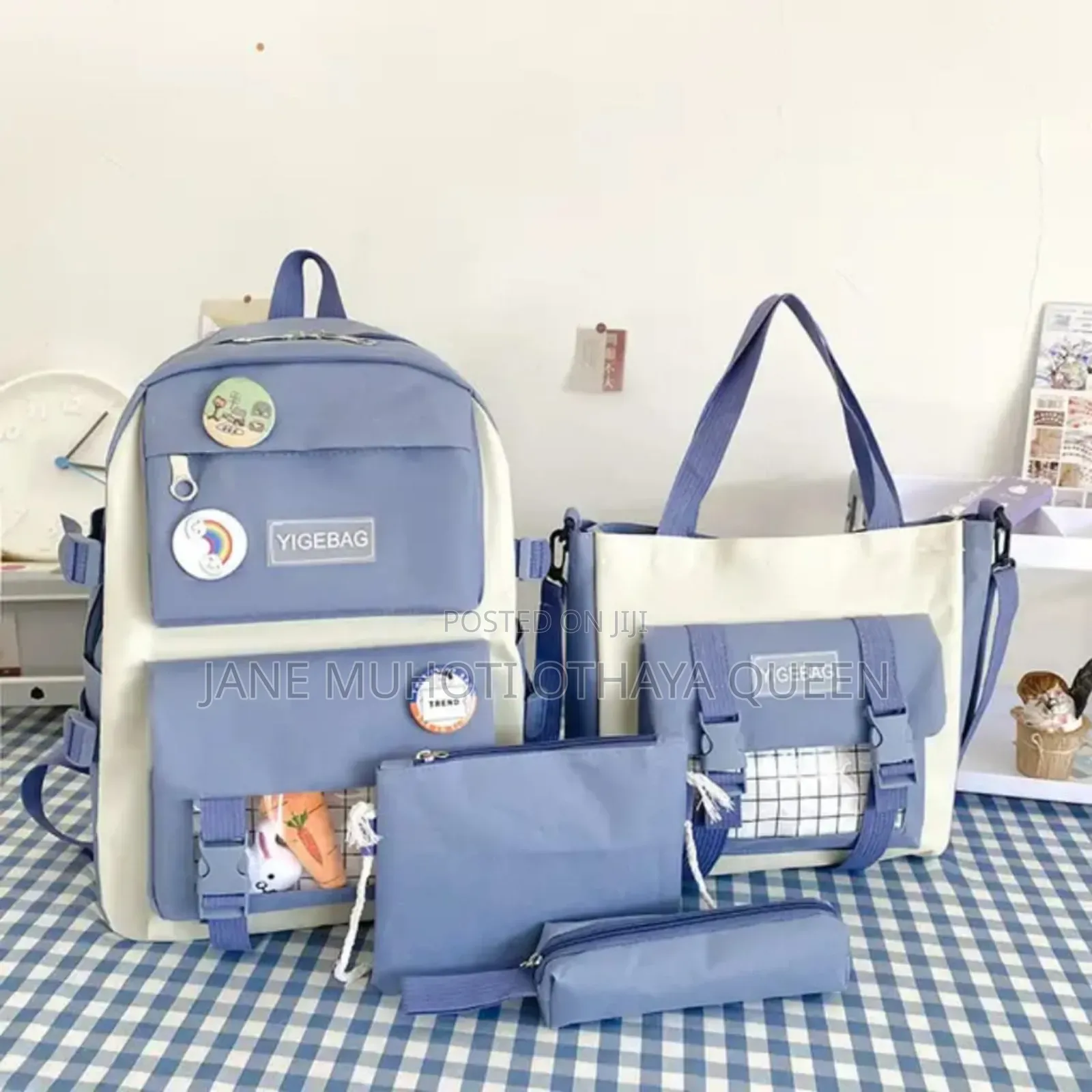 *4in1 Big Size School Bags