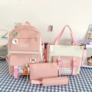 *4in1 Big Size School Bags