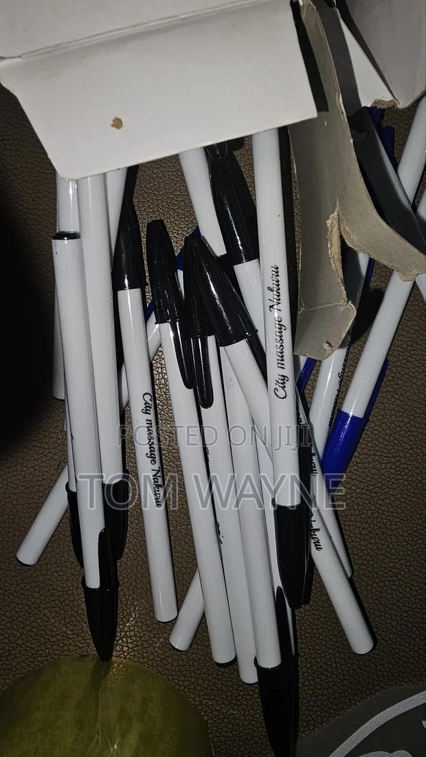 Biro Pens Branded/Printed With Your Artwork - thumbnail 2