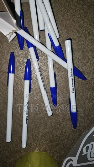 Biro Pens Branded/Printed With Your Artwork