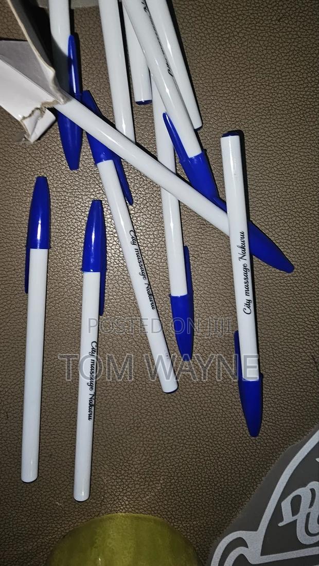 Biro Pens Branded/Printed With Your Artwork - main view