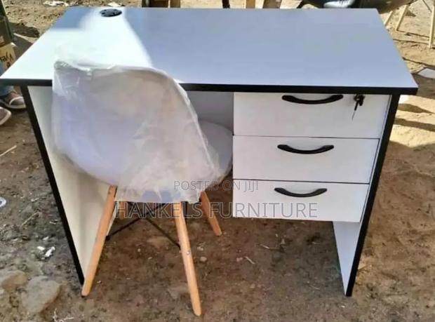 Eames Study Desk And Chair Combo For Office Home Use - main view