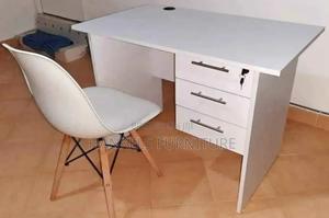 Eames Chair And Study Desk With Storage Drawers - thumbnail 2
