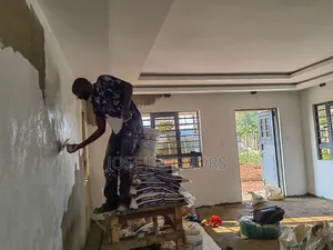 Gypsum Ceiling and Walls Skimming
