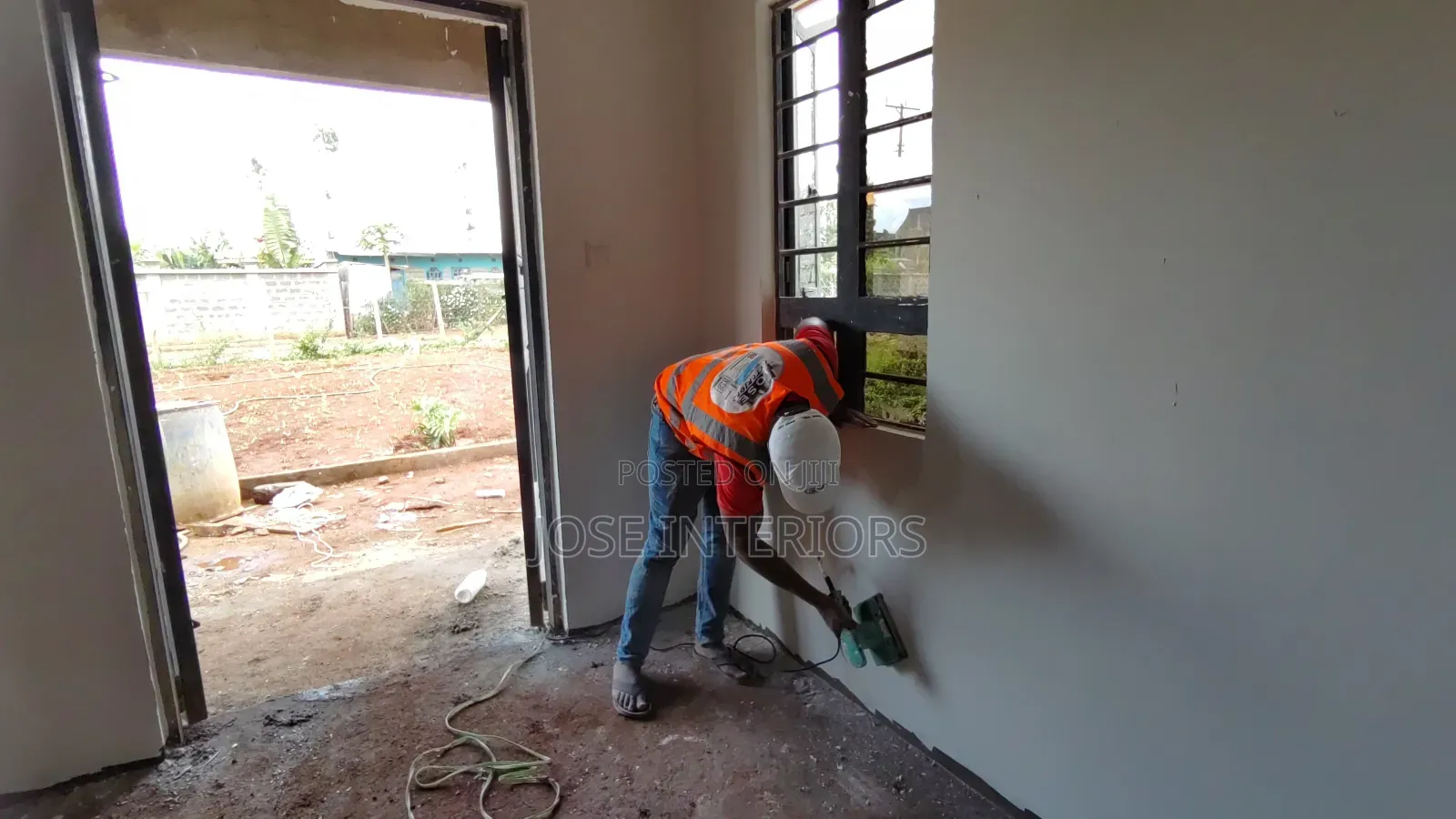Gypsum Ceiling and Walls Skimming