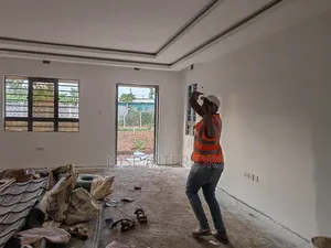 Gypsum Ceiling and Walls Skimming