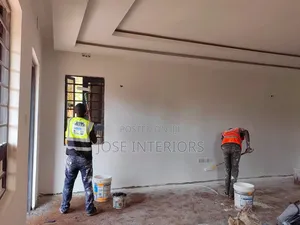 Gypsum Ceiling and Walls Skimming
