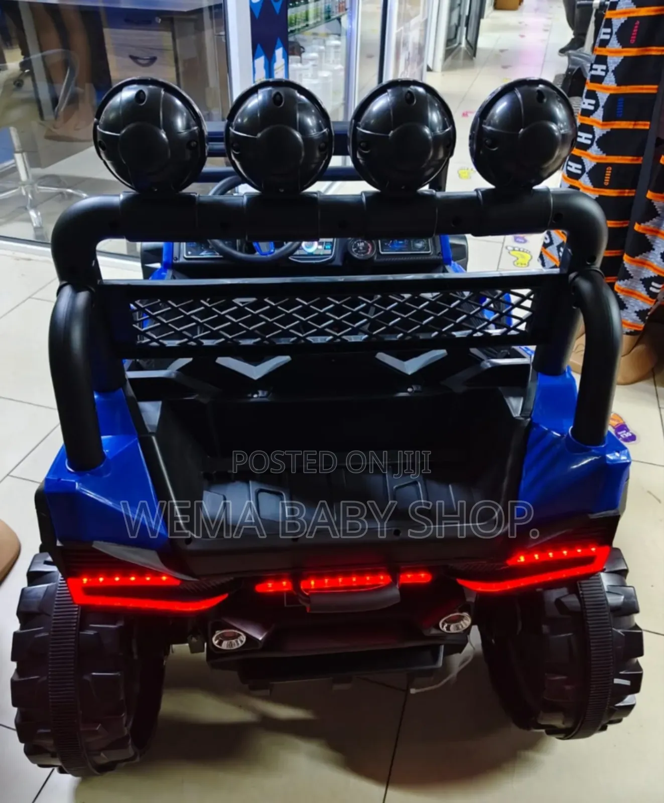 4x4 Jeep Wrangler Kid Rechargeable Electric Ride on Truck