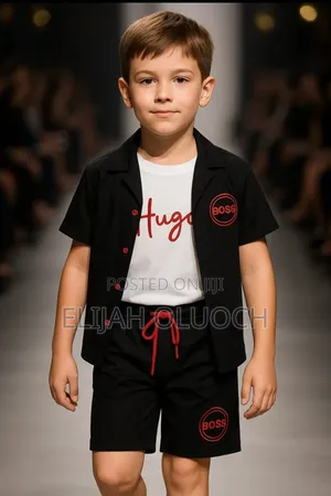 Kids Turkish 3pcs Shortsets
Material ;