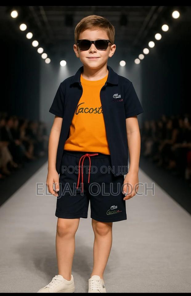 Kids Turkish 3pcs Shortsets
Material ; - thumbnail 2
