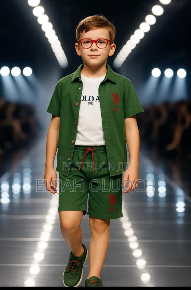 Kids Turkish 3pcs Shortsets
Material ; - thumbnail 3