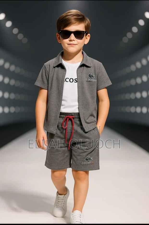 Kids Turkish 3pcs Shortsets
Material ; - thumbnail 4