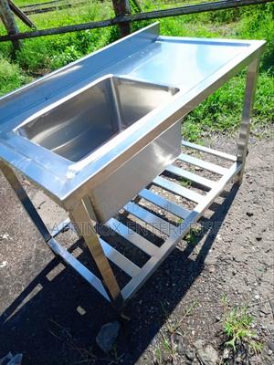 Stainless Steel Sink With Working Space - thumbnail 2