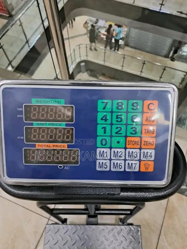 300 Kgs Digital Platform - thumbnail 3