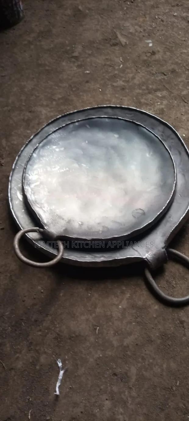 Metallic Chapati Pan