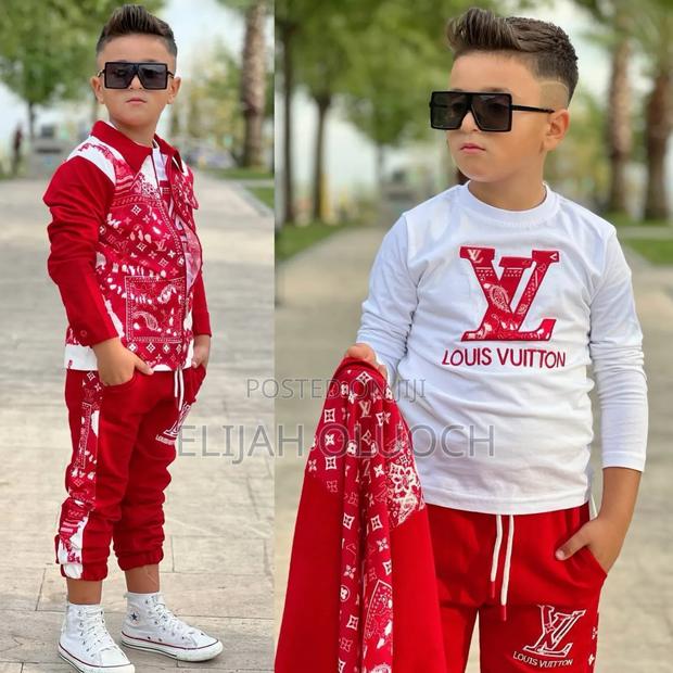 Louis Vuitton 3pc SetPure Soft Cotton - main view