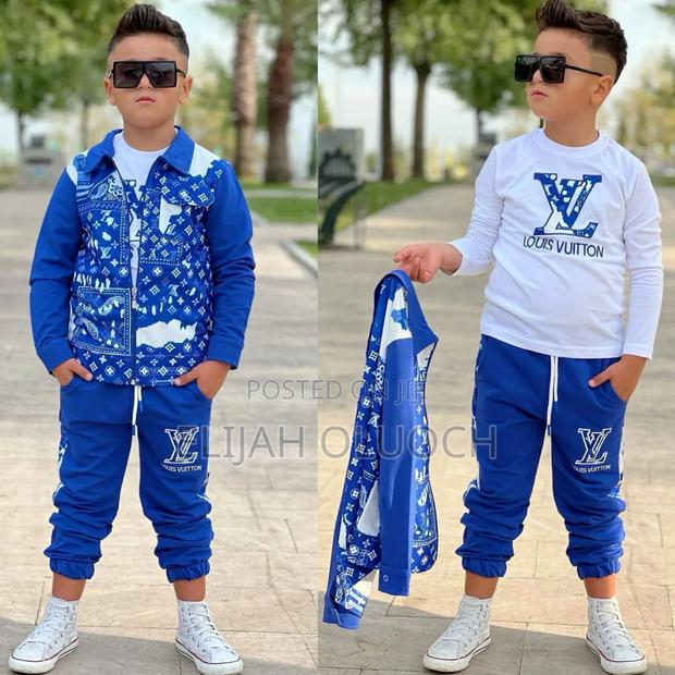 Louis Vuitton 3pc SetPure Soft Cotton - thumbnail 3