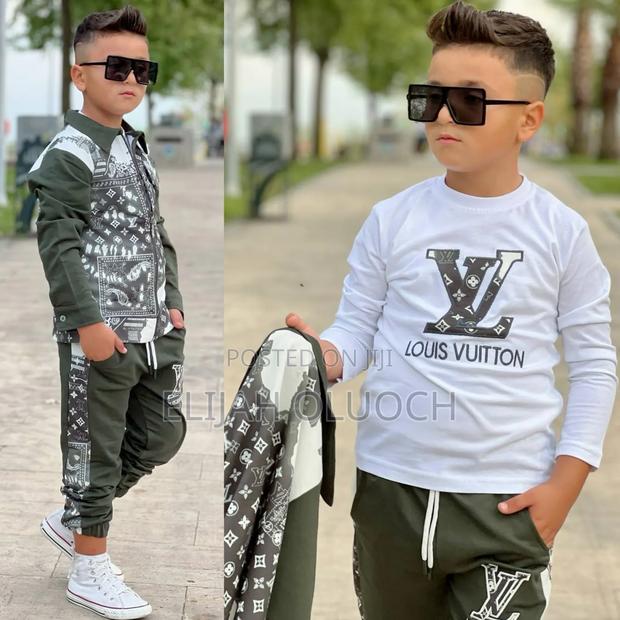 Louis Vuitton 3pc SetPure Soft Cotton - thumbnail 4