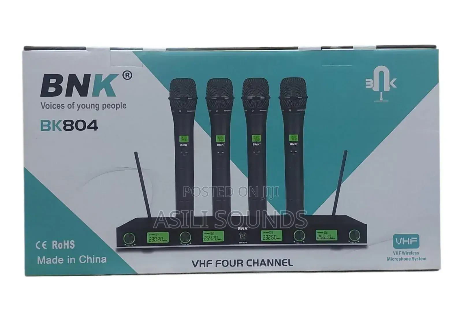 BNK 804 Wireless