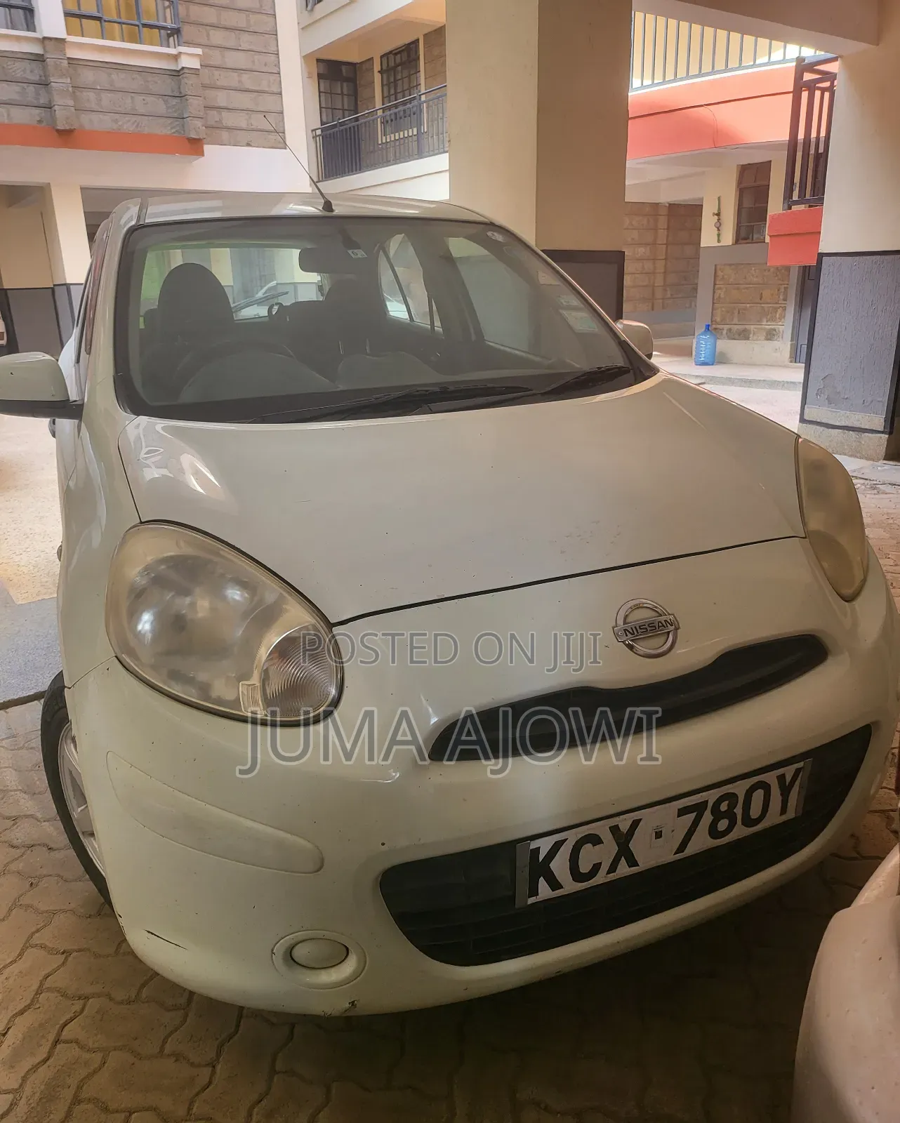 Nissan March 2012 White
